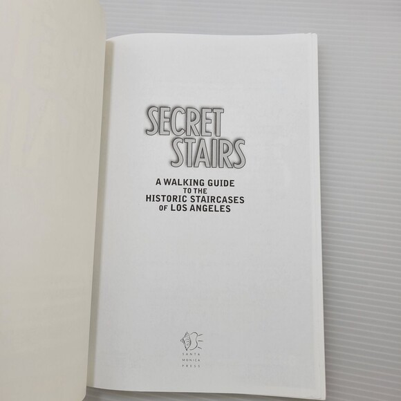 Secret Stairs Walking Guide To Historic L.A. Staircases - Picture 5 of 7